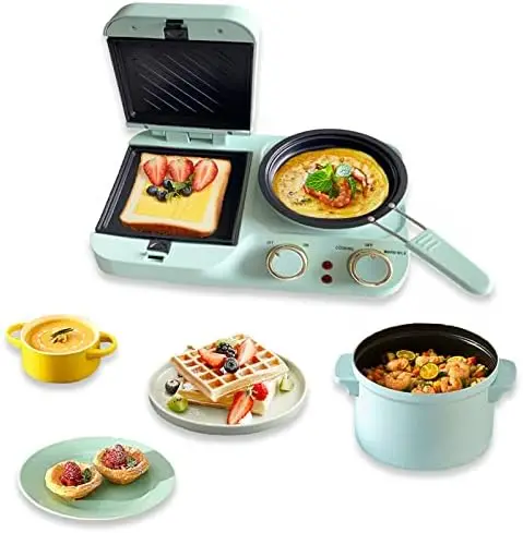 Bread Breakfast Sandwich Maker, Breakfast Mach