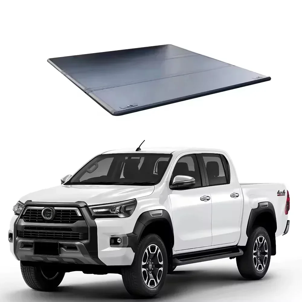 XDSSoft складной чехол для грузовика-кровати Toyota Hilux Revo Tonneau