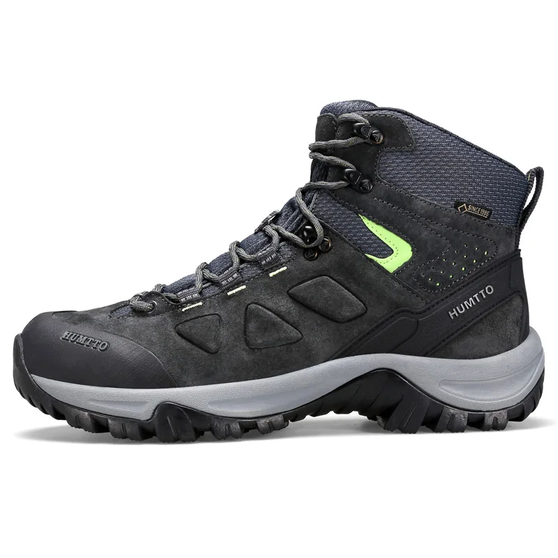 HUMTTO Waterproof Hiking Shoes Male Luxury Designer Outdoor Hunting Sneakers for Men Winter Sports Climbing Trekking Boots Mens
