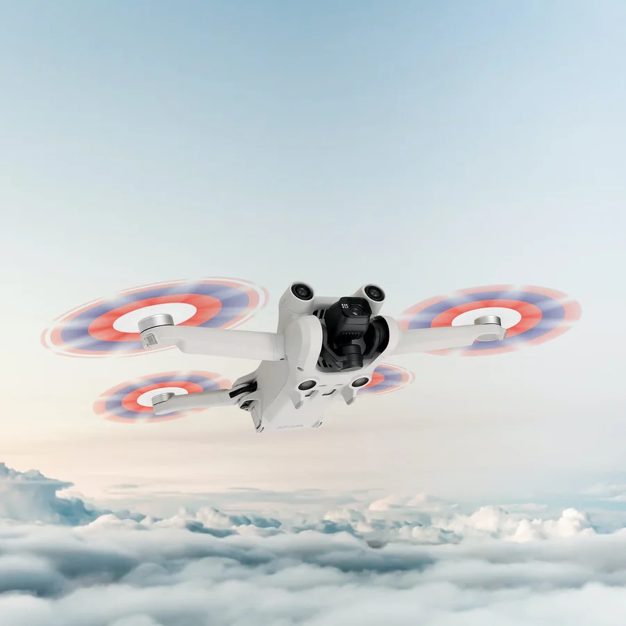 

Low-Noise DJI Mini 3 Pro Propellers Drone Replacement Quick-Release Blades Props 6030F Propeller for Mini 3 Pro Dron Accessories