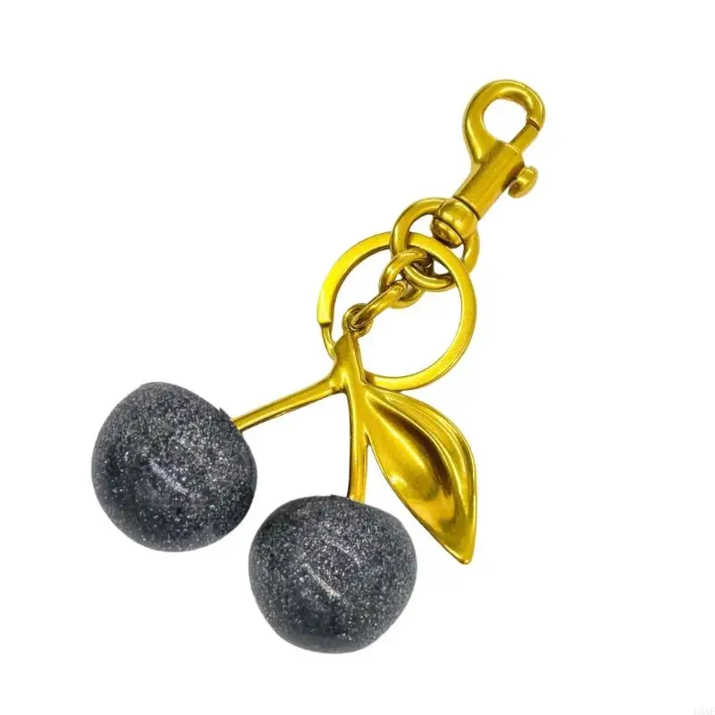 LXAE Красивый аксессуар вишневый модный брелок для ключей с украшением вишневые