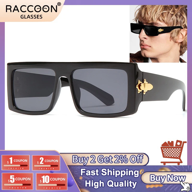 

2022 New Fashion Small Rectangle Sunglasses Men High Quality Luxury Brand Designer Retro Square Sun Glasses Women Shades Eyewear