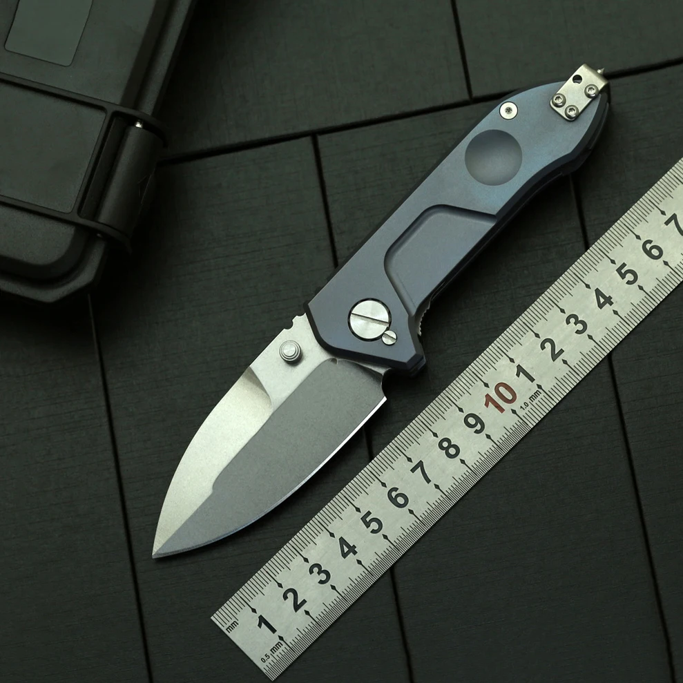 Складные карманные ножи EXT Flipper D2 Клинок с подшипником тактический для выживания