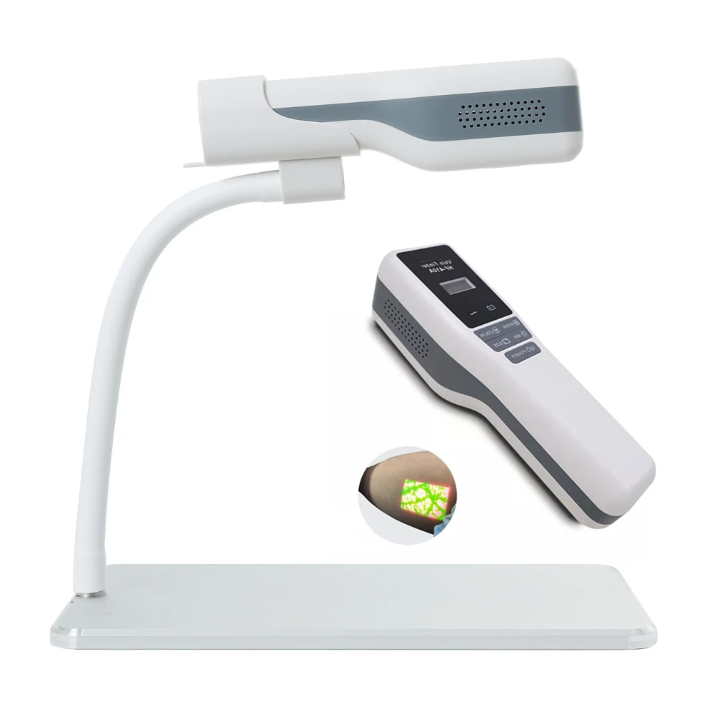 

Nurse Assistance Children Adult Face Leg Foot Varicosity Handheld Table Vascular Vein Viewer Finder Locator Medical Device