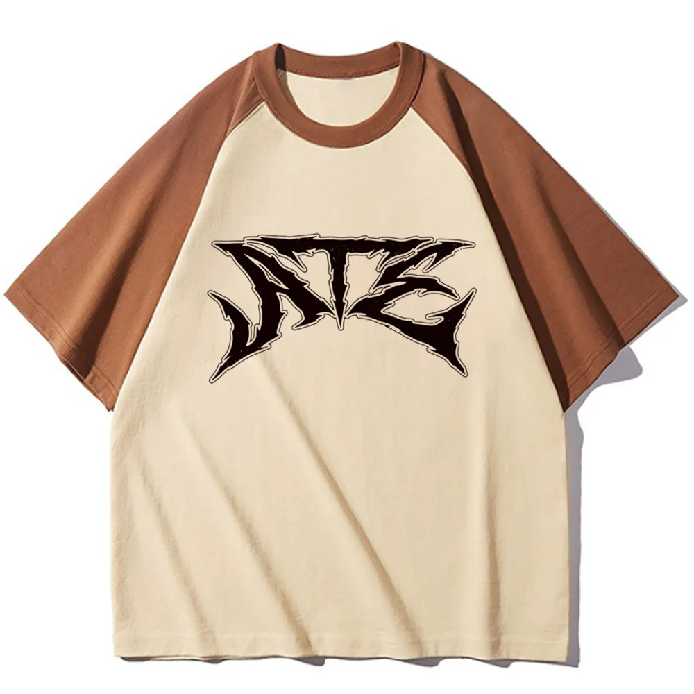 Ate Chk Boom Футболка женская графическая Готическая Университетская кавайная