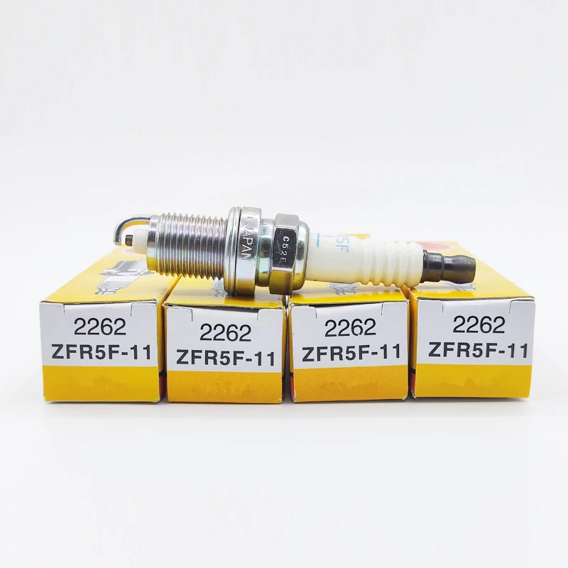 

4pcs/lot ZFR5F-11 2262 Normal Spark Plug For Honda Civic VI 1.4L 1.6L Accord VI 1998-2003 CRV 2.0L 1995-2001 ZFR5F11-2262