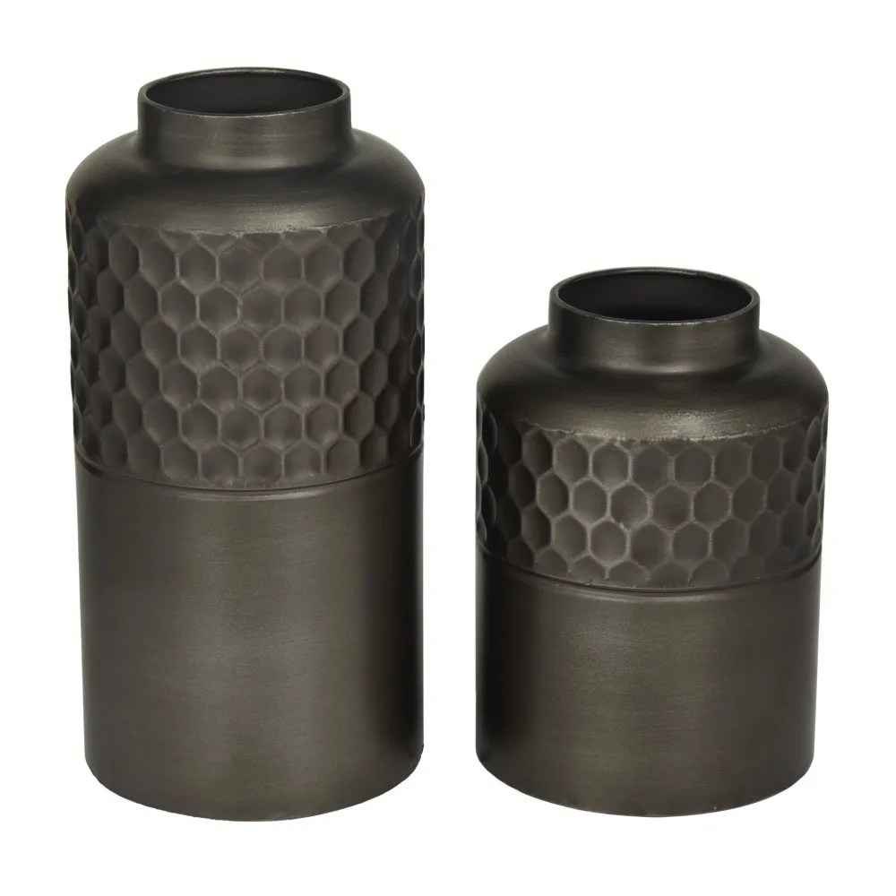 

Brown Metal Vase Create Depth and Form for Your Space By Showcasing This Beautifully Crafted Vase Room Decoration Accessories