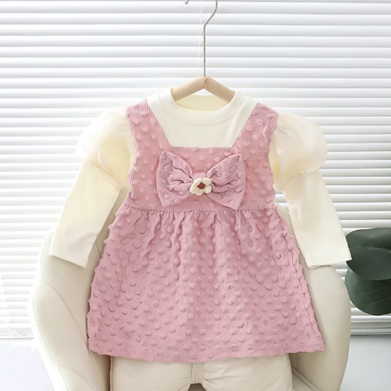 

Girls Dresses Spring Autumn Children Fashion Princess Dress For Baby Girl 1 To 4 Years Old Party Costume Kids Birthday Clothes