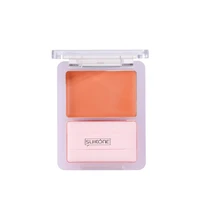 suikone clear mousse blush cream natural nude makeup pearlescent blush for girls to brighten skin blusher