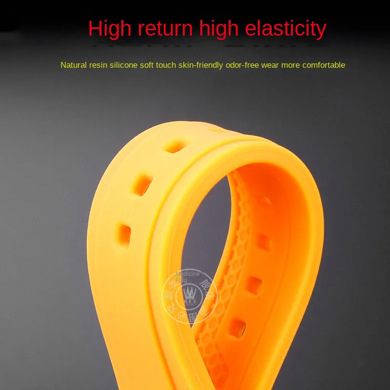 Силиконовый браслет для серии Casio MWA-100H MWD-100H модифицированный водонепроницаемый