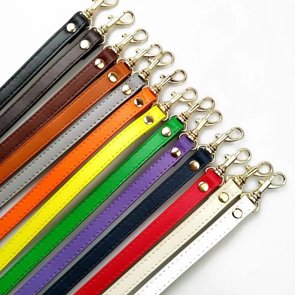 New 120cm Long PU Leather Shoulder Bag Strap Bag Handles DIY Replacement Purse Handle For Handbag Belts Strap Bag Accessories