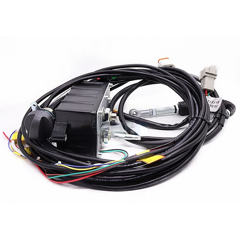 

Electronic Throttle Motor Motor Automatic Idle Speed Modification Upgrade Oil Door Assembly Excavator Accessories