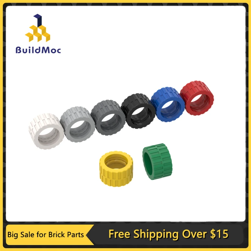 

1 шт., детали MOC, 89201 шина, 24x14, совместимые с мелким протектором кирпичи «сделай сам», сборные строительные блоки, частицы, детская головоломка...