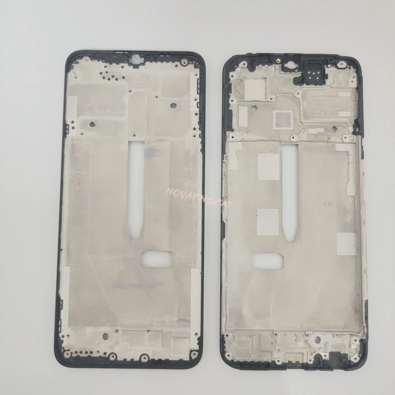 ЖК-рамка Передняя средняя Крышка корпуса рамка для Oppo A57 5G передняя крышка