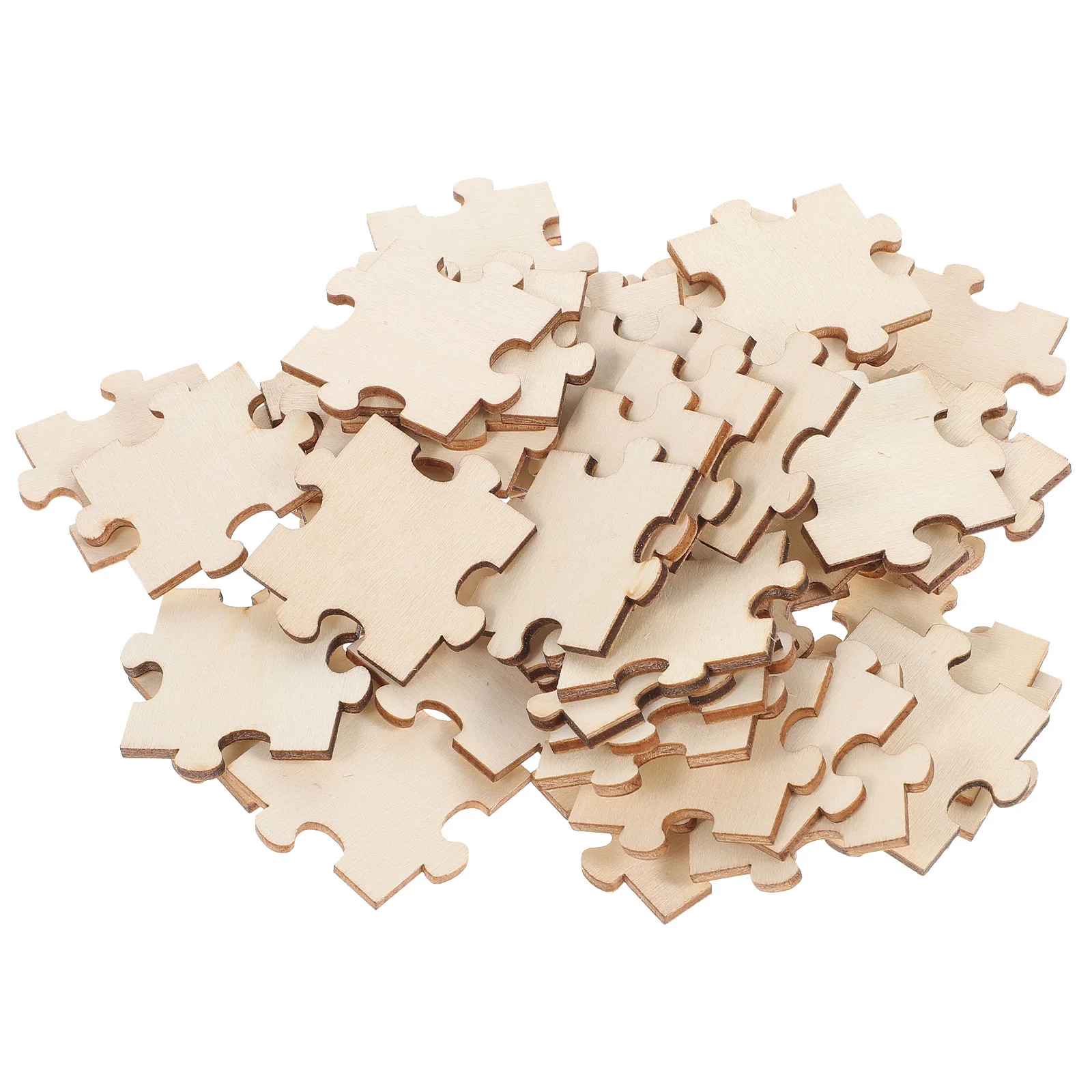 

DIY Building Block Puzzle Color Your Own Unfinished Wood Wooden Jigsaw Puzzles Kids