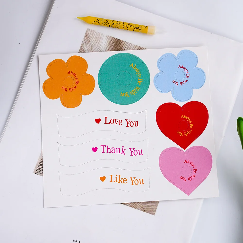 

Открытки с цветами JinEQ S2428