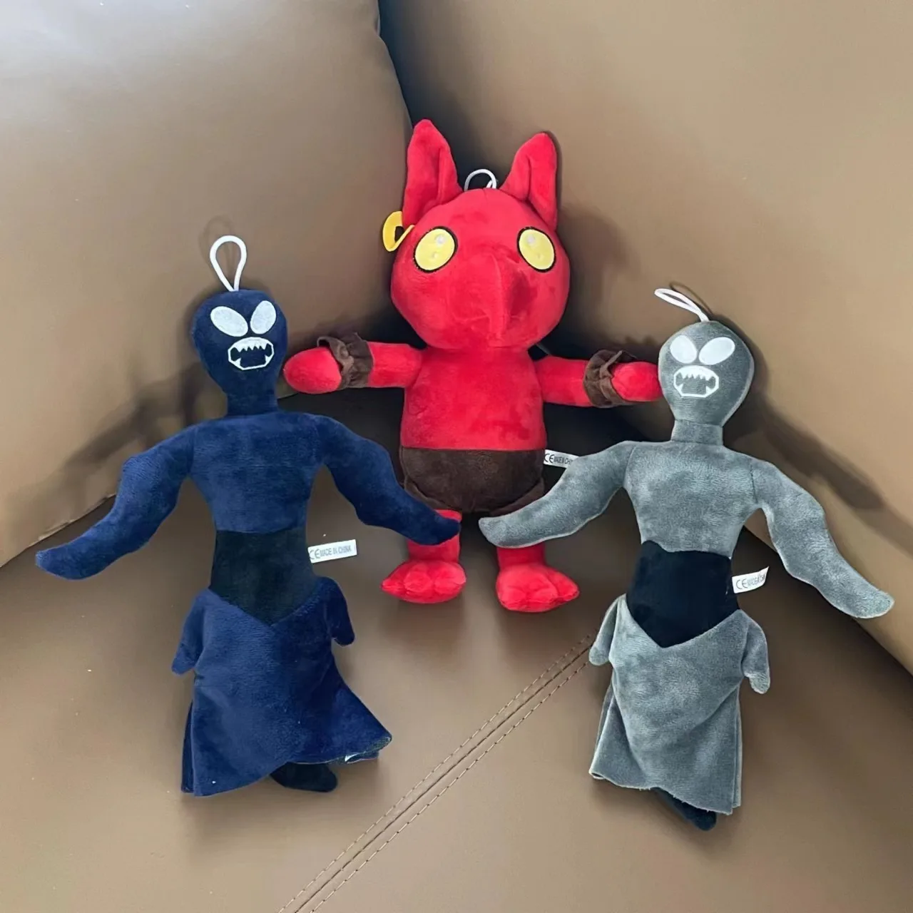 

Doors Hotel El Goblino Plush Toys Game Doors Hotel Toy El Goblino Dolls Soft Goblin Animals Plushies Kids Birthday Boys Gift