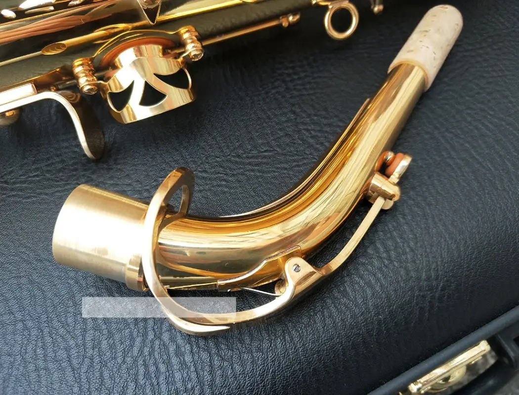 Саксофон Taiwang Mark высококачественный позолоченный музыкальный инструмент