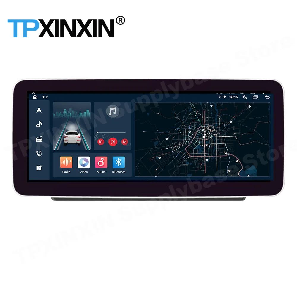 Обновление плеера с экраном Android 12 головное устройство для Baojun 530 2018 2019