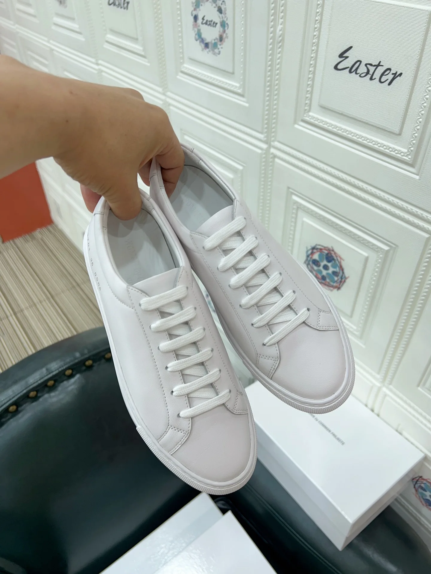 New Korean fashion leisure sports women's shoes 2023 spring and autumn leather round head flat sole lace up single shoes loafers