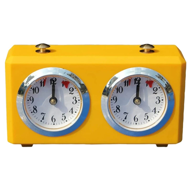 

SEWS-Competition Game Tournament Chess Clock Pro Wind-Up Mechanical Chess Board Games International Chess Clock No Battery
