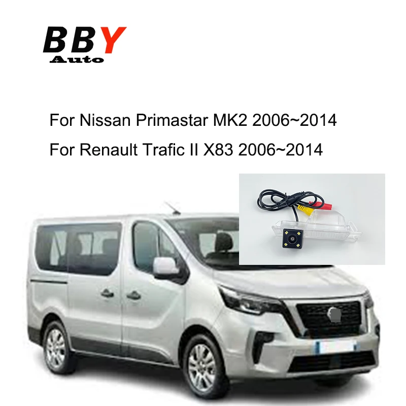 Фото Камера заднего вида для Nissan Primastar MK2 Renault Trafic II X83 2006 ~ 2014 №1