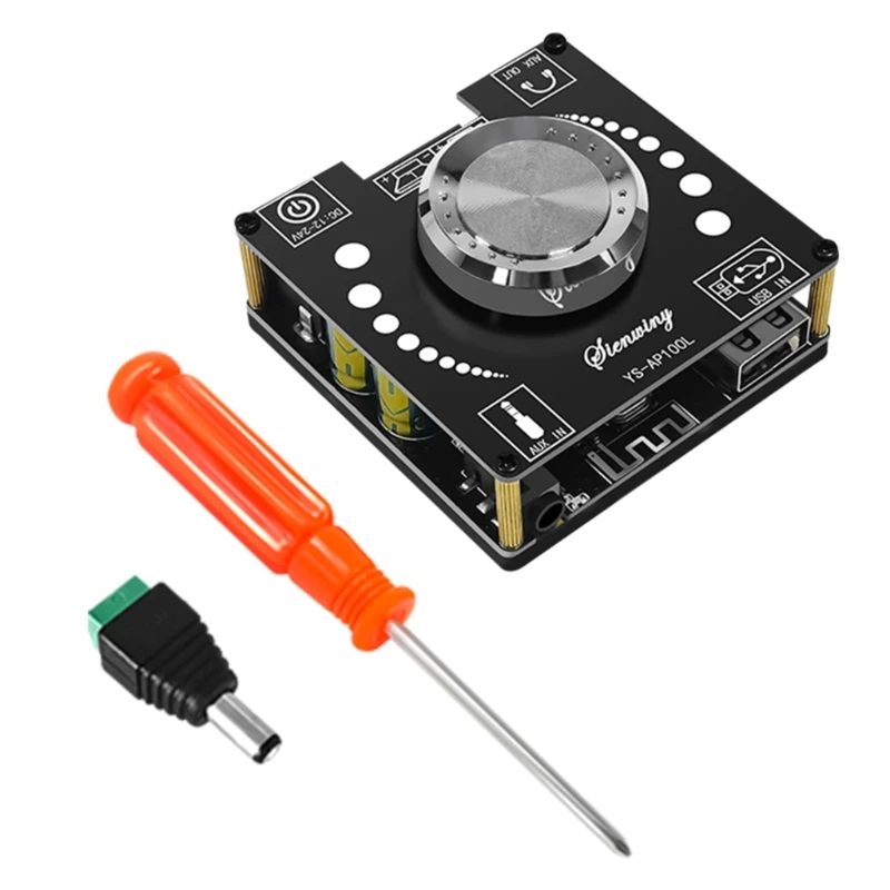 

587D YS-AP100L Bluetooth-совместимая Плата усилителя с поддержкой аудио-управления через приложение