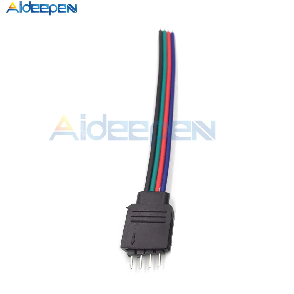 

Aideepen разъем для светодиодной ленты RGB 10 см