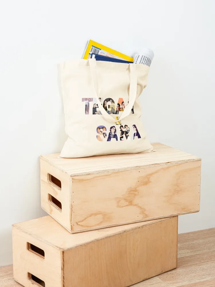 Толстовка Tegan And Sara / футболка Stickers Tote Bag shopper bag женская холщовая сумка для пляжа