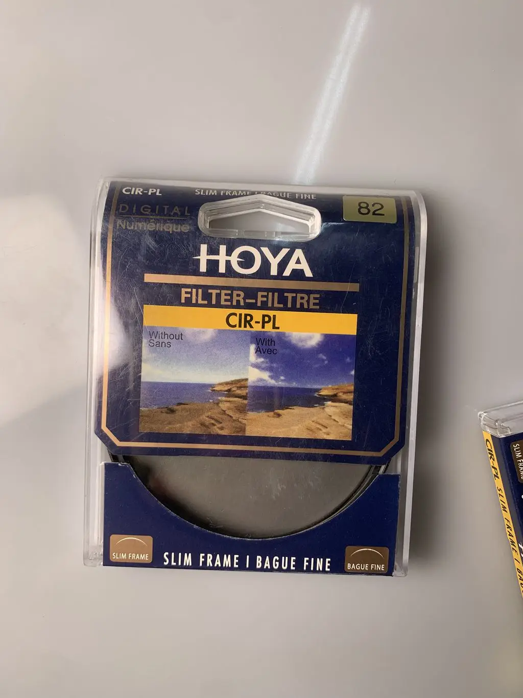 Hoya 55 мм антистатический круговой поляризационный Цифровой комплект Nd фильтр Hmc многослойное тонкая рамка для объективов Sony Canon Nikon