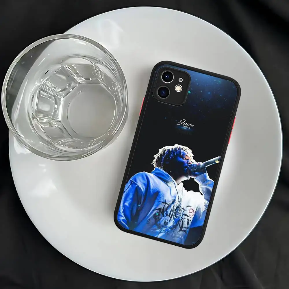 Фото Чехол для телефона W-WRLD J-Juice для iPhone 16, 15, 14, 13, 12, 11 Pro Max Plus X XS MAX, черный матовый чехол для телефона №5
