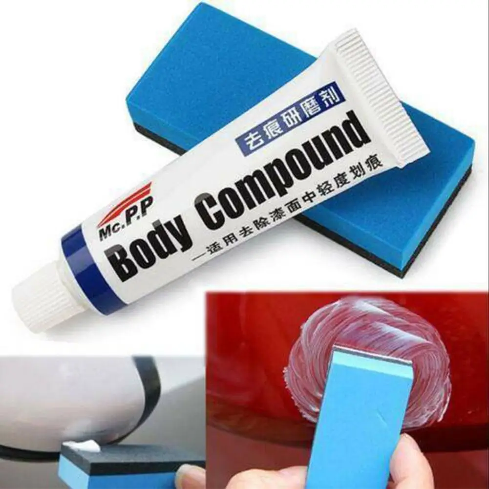 

1 Set Car Scratches Repair Polishing Wax Car Scratch And Swirl Remover Auto Scratch Paint Care Tool Anti Scratch Car Accessories