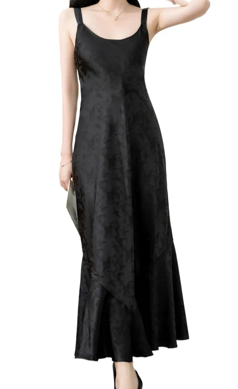 

2023 Women's Clothing Slim-Fit Long Dress 0803