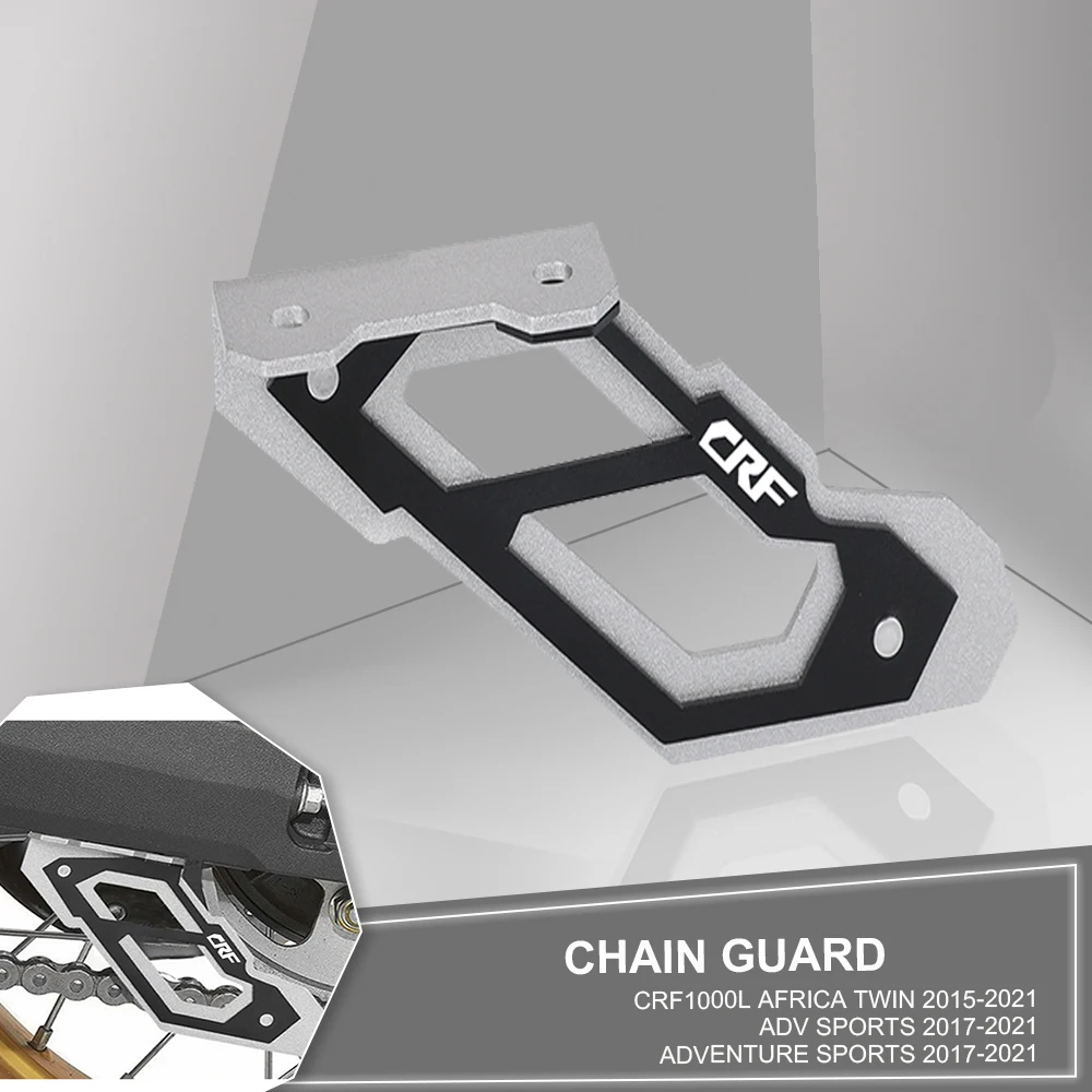 

Motorcycle Chain Guard For Honda CRF1000L Africa Twin ADV Sports 2015 2016 2017 2018 2019 2020 ADVENTURE Sports 2017-2021