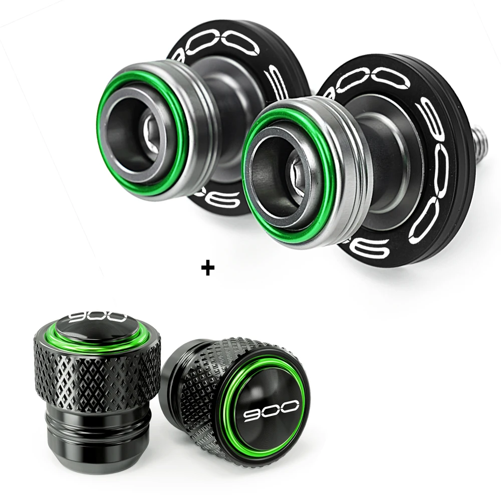 

Для KAWASAKI Z900 Z900 RS SE Z900ABS 2017-2024 аксессуары для мотоциклов, катушки маятника, слайдер, подставка, винты, колпачки для клапанов шин