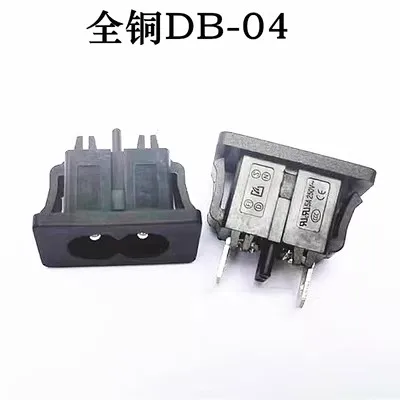 

Разъем питания IEC 320 C6 черный