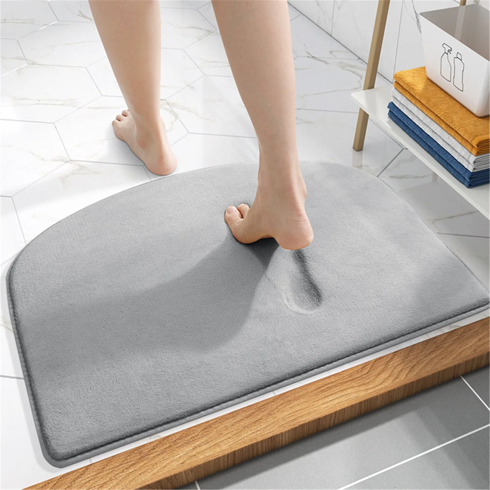 

Bathroom Absorbent Quick Drying Carpet Floor Mat Door Bathroom Non Slip Household Floor Mat Alfombras Para Sala коврик для ванно