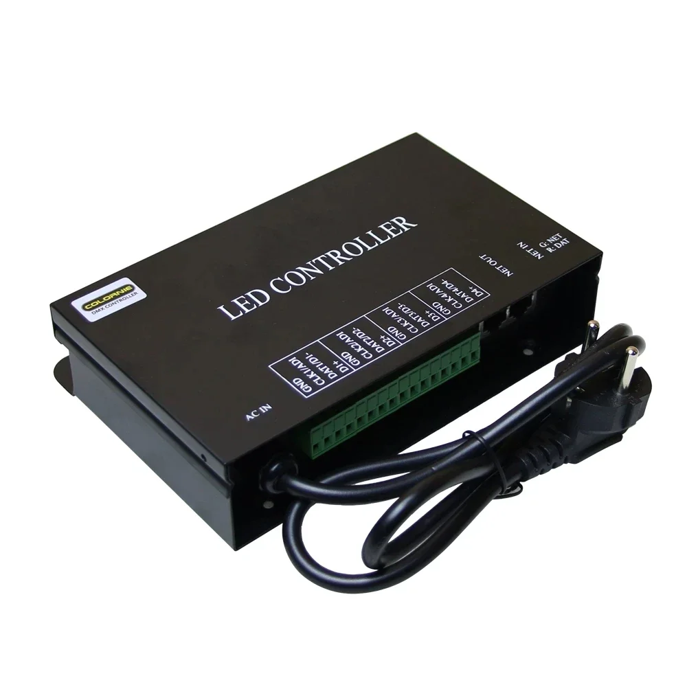 Светодиодный декодер H802ra Artnet WS2811 WS2801 светодиодная полоса светодиодный