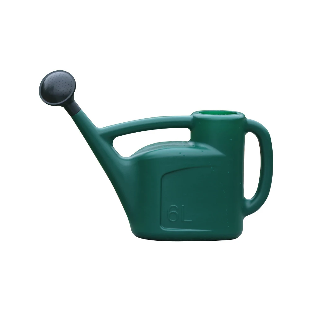 

ABS Watering Can Dual Handle Replacement 6L Wide Mouth Outdoor Park Lawn Greenhouse Farm Gardening Pot with Lid