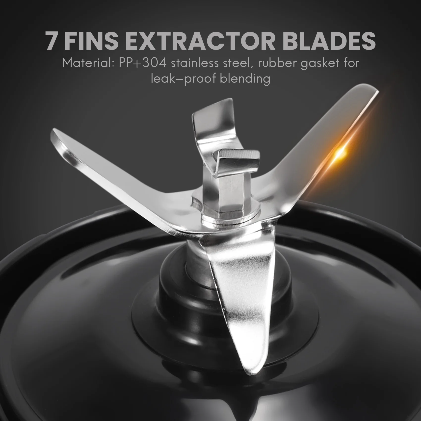 Сменные лезвия для экстрактора плавников нижнее лезвие Nutri Ninja Auto IQ BL642 NN102 BL2013 2 шт.