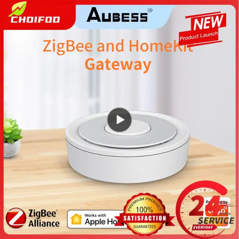 

Шлюз Smartlife Zigbee, хаб с голосовым управлением, 1/2/3 шт.