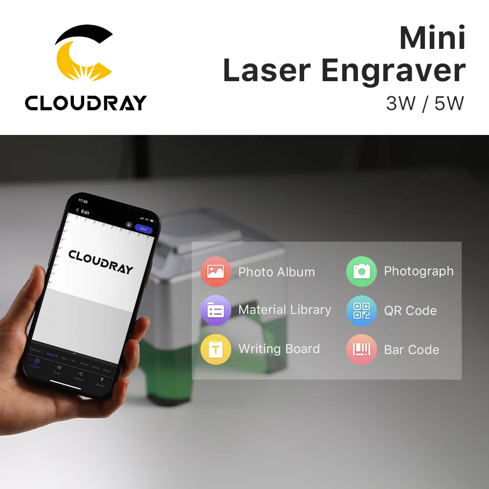 Лазерный гравер с ЧПУ Cloudray DAJA 3000 МВт |