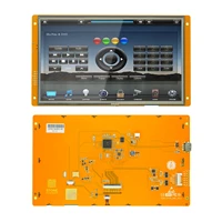 intelligent 10 1 inch lcd smart screen support for automation equipment with 4 wire resistance touch 400cdm%c2%b2 brightness