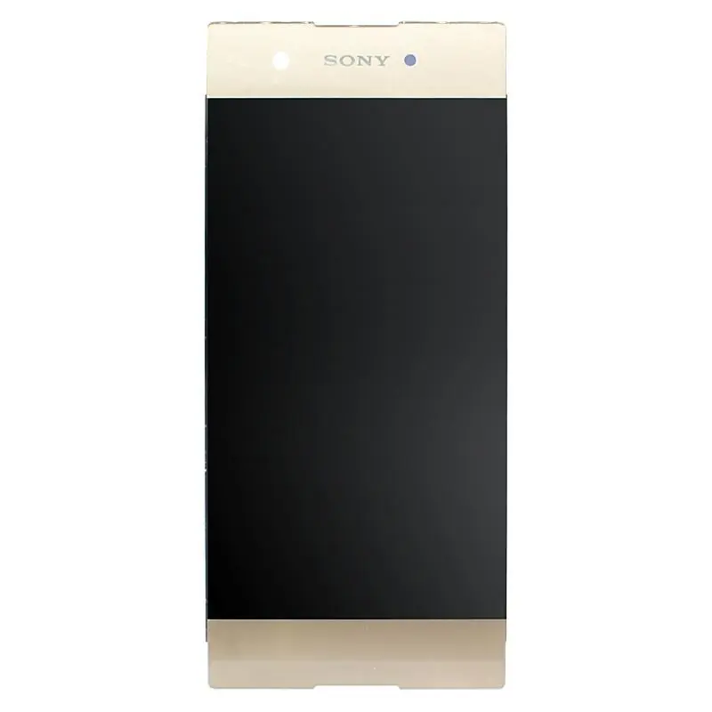 ЖК-Дисплей для Sony G3121 Xperia XA1 в сборе с тачскрином (золотой)с сенсорным экраном и