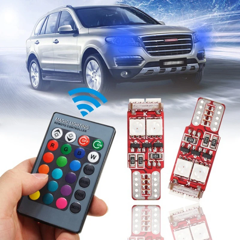 

2 шт., индикаторы для автомобиля, T10 W5W