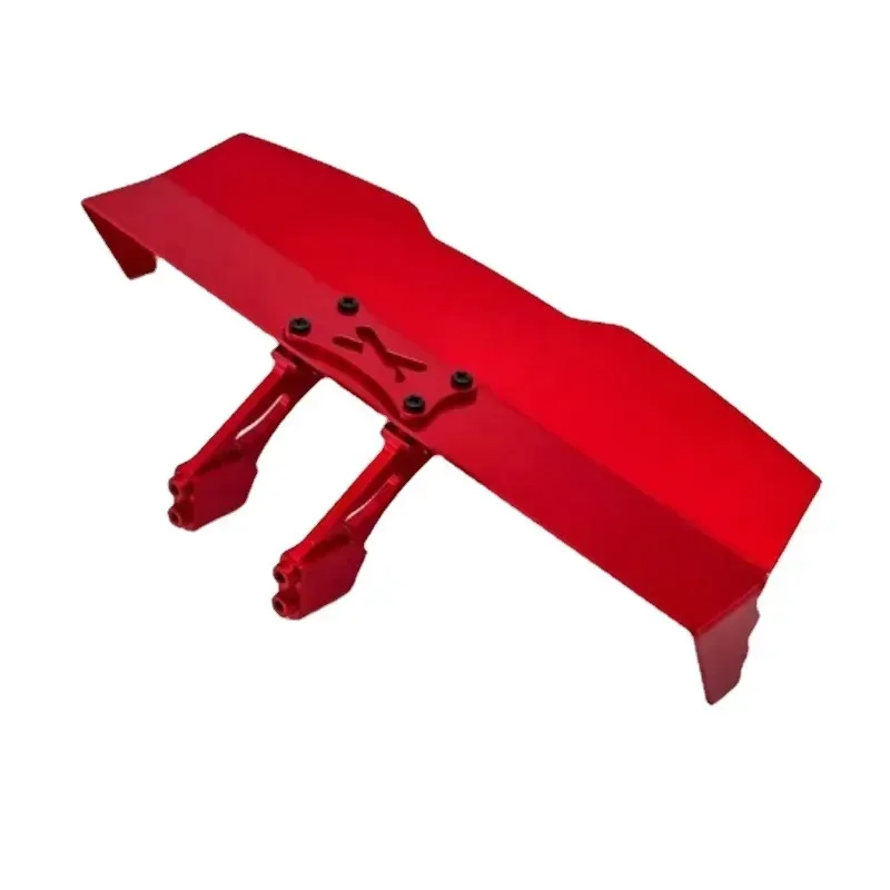 Металлические аксессуары для хвостового крыла LC RACING L6147 1/14 TRUGGY WING wltoys 16207 16210