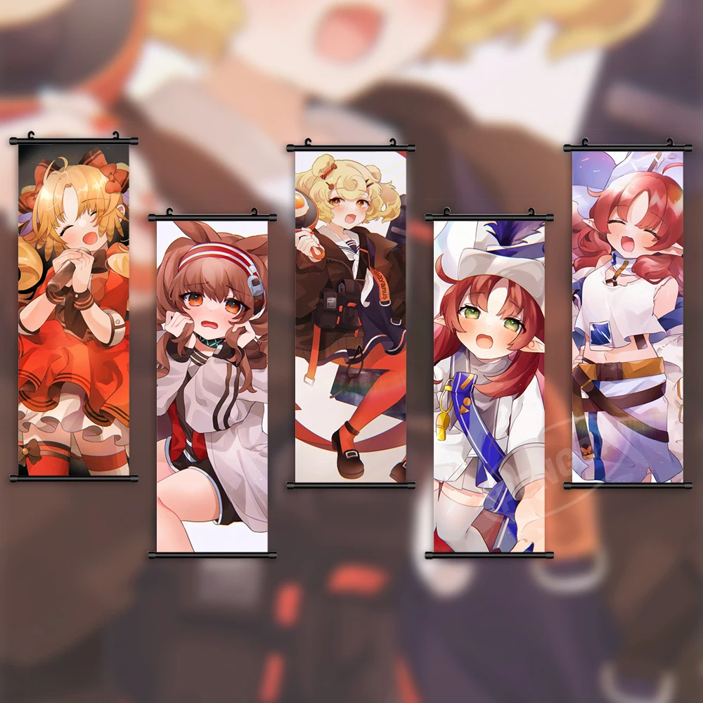 

Настенная Подарочная картина «Рыцари», Свиток, подвесная картина, игровой холст, Постер Миртл, сузуран, картина, печать, Angelina, домашний декор...