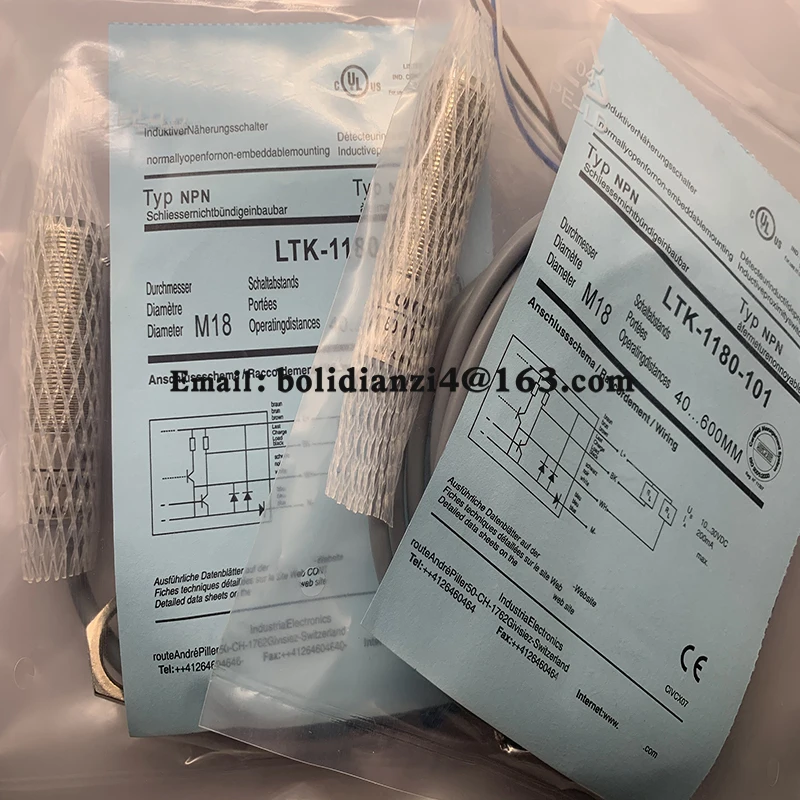 Новый датчик для фотоэлектрического переключателя LTK-1180-101 LTK-1180L-101 на складе