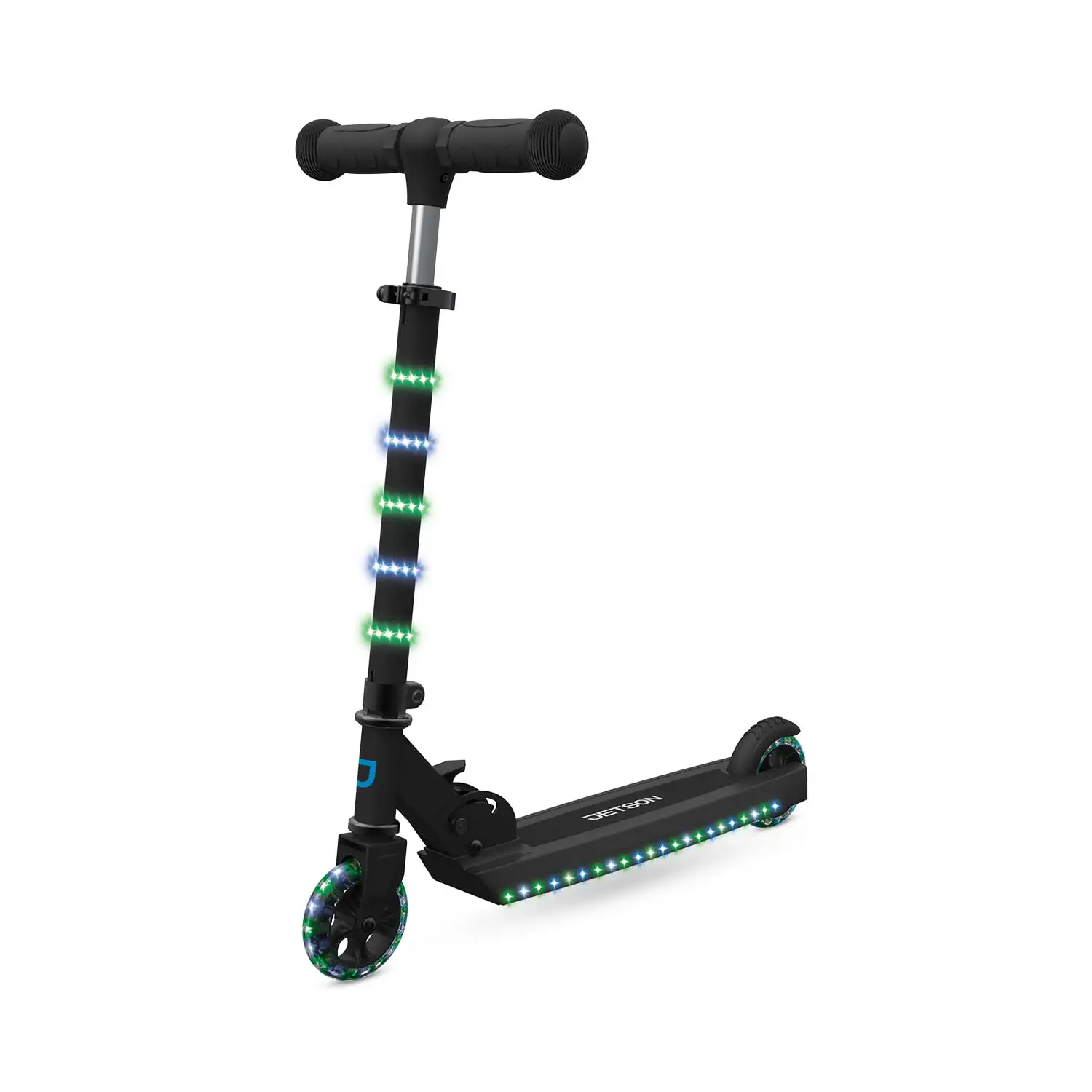 

Light-up Folding Kids Kick Scooter, Blue