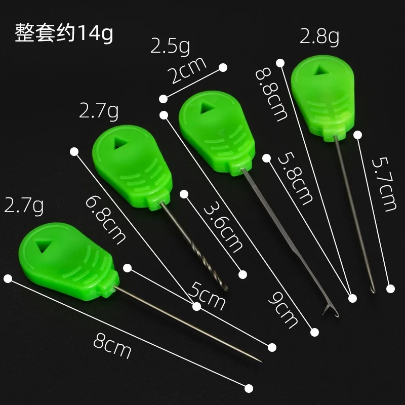 

4 шт., рыболовные приманки в коробке